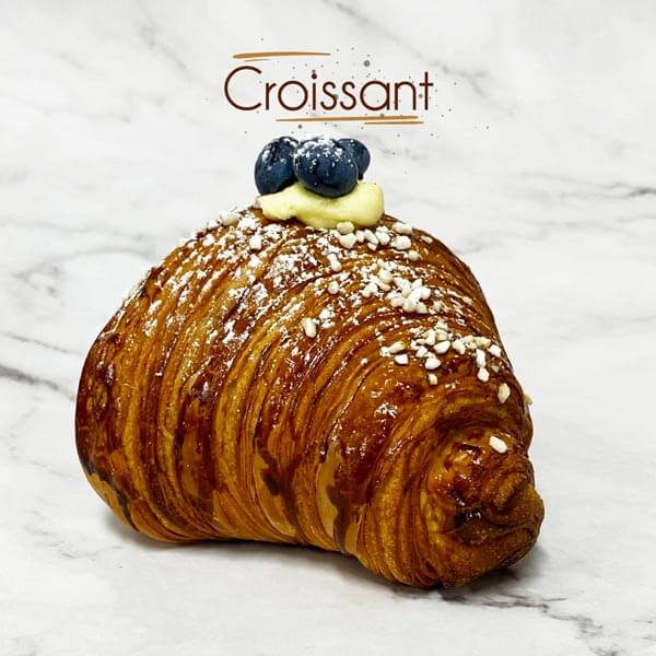 Pastry and Coffe Croissant